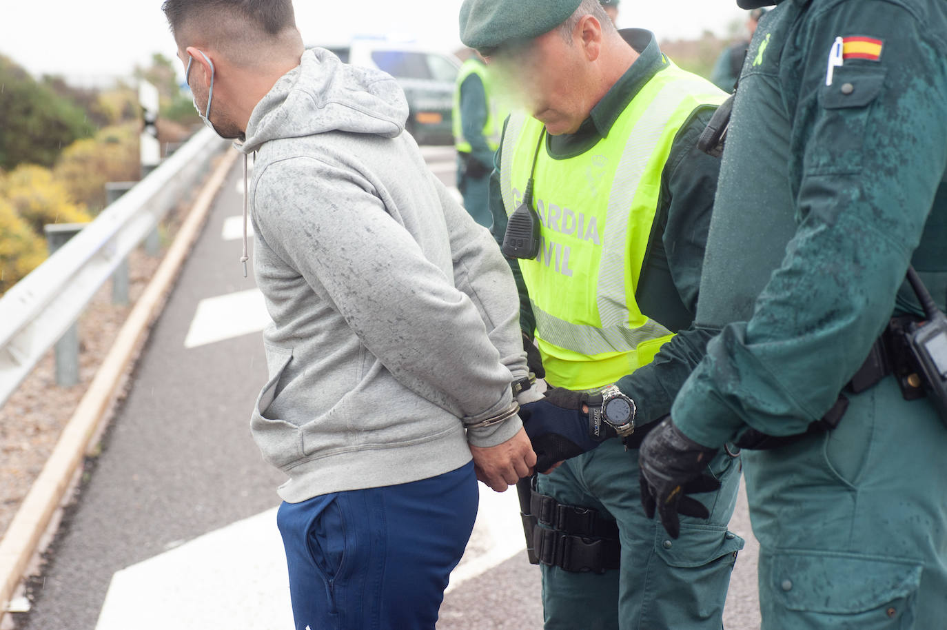 Fotos La Unidad De Seguridad Ciudadana De La Guardia Civil Cumple